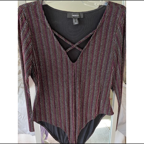 Sparkly plus bodysuit 🤩 like new! - Picture 2 of 4